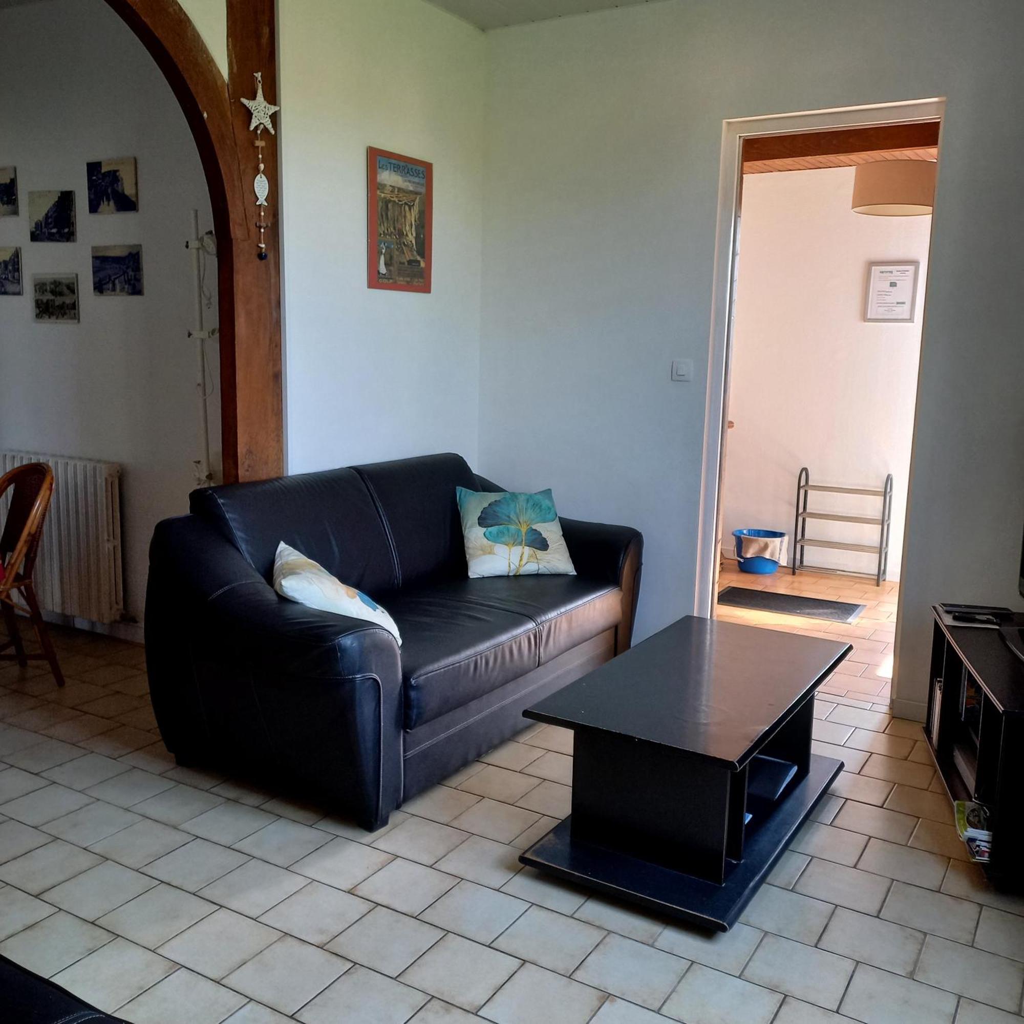 Maison Avec Jardin A Mers Les Bains Екстериор снимка