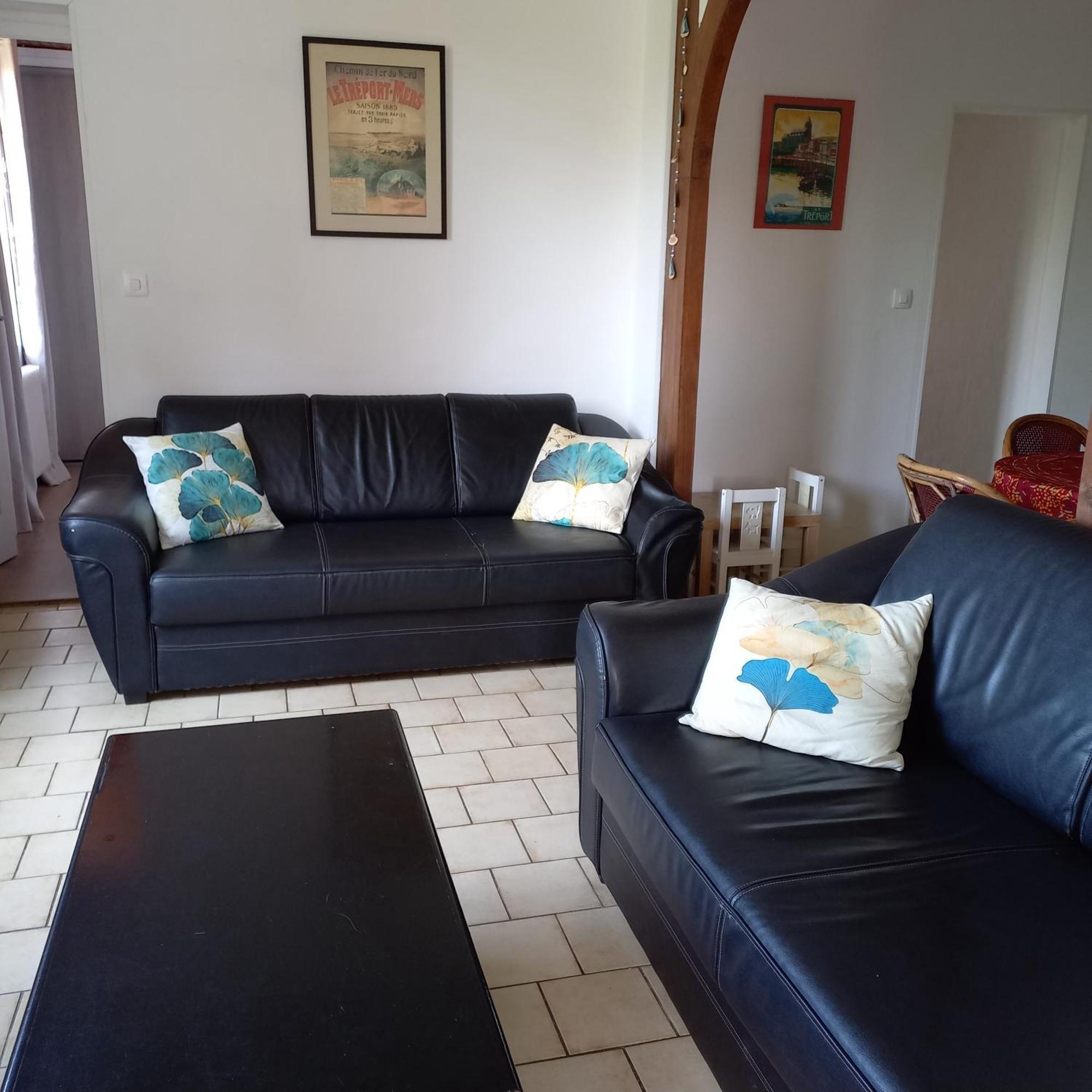 Maison Avec Jardin A Mers Les Bains Екстериор снимка